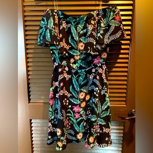 Flirty off the shoulder summer dress